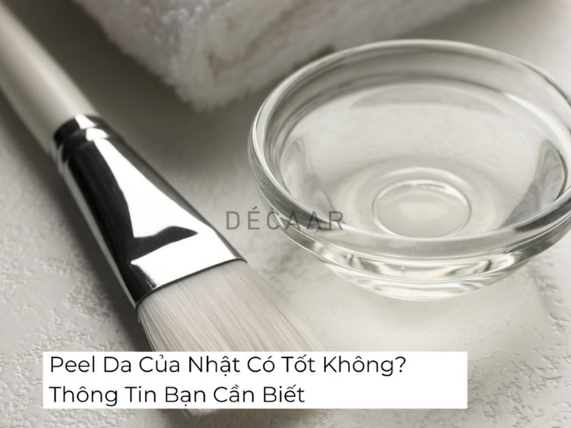 peel da của nhật